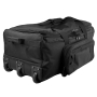 Сумка тактическая транспортировочная на колесиках СКАРБ, цв. Чёрный - интернет магазин Полигон