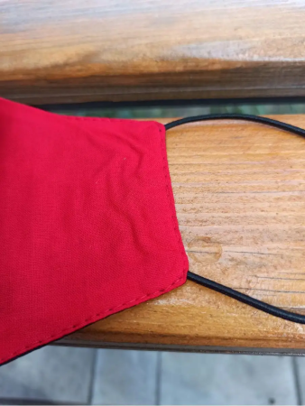 Маска защитная Полигон, черный - интернет магазин Полигон