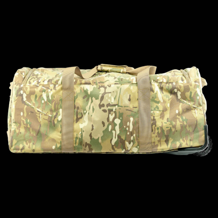 Сумка тактическая транспортировочная на колесиках СКАРБ, цвет Мультикам - интернет магазин Полигон