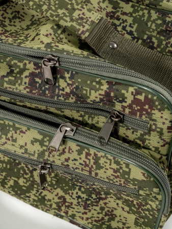 Сумка наплечная Средний коммерсант Цифра, зеленый - интернет магазин Полигон