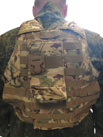 Разгрузочный жилет CIRAS Molle, мультикам - интернет магазин Полигон