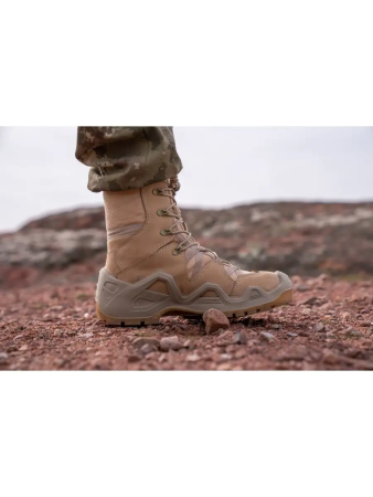 Ботинки тактические 1045, Warboots песочный - интернет магазин Полигон