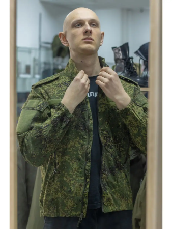 Куртка ветровка ВКБО (4 уровень), зеленый - интернет магазин Полигон