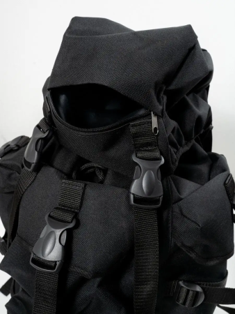 Рюкзак ПОХОДНЫЙ, черный - интернет магазин Полигон