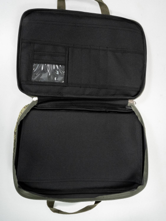 Сумка «Папка» (цифра), зеленый - интернет магазин Полигон