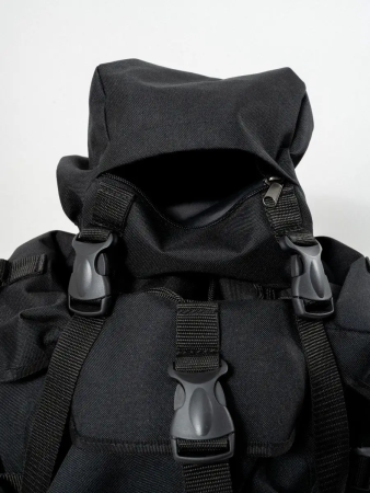 Рюкзак ПОХОДНЫЙ, черный - интернет магазин Полигон