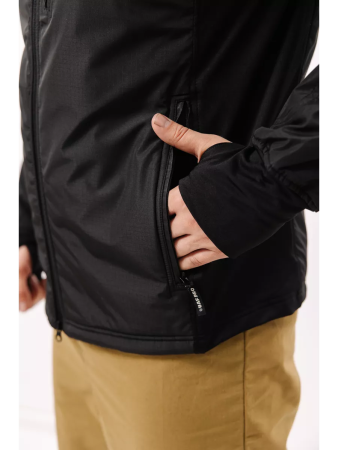 Ветровка UAF Jacket Джунгли, тактическая, цвет чёрный - интернет магазин Полигон