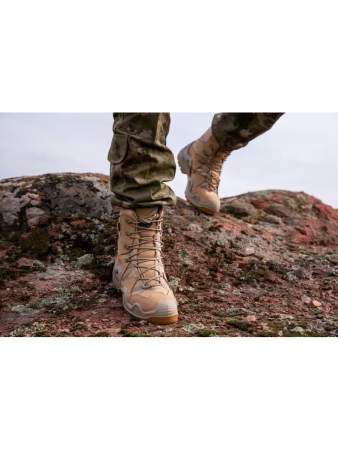 Ботинки тактические 1045, Warboots песочный - интернет магазин Полигон