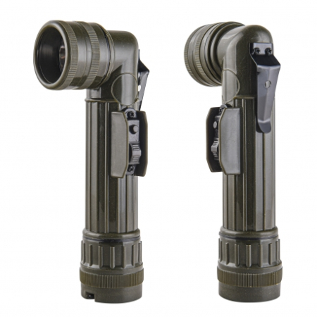 Армейский Г-образный фонарь со сменными фильтрами №16, 5ive Star Gear темно-оливковый - интернет магазин Полигон