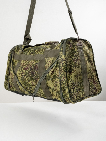 Сумка Средняя складная (цифра), зеленый - интернет магазин Полигон