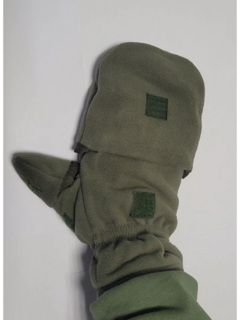 Перчатки-варежки защитного цвета СПН - интернет магазин Полигон