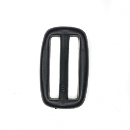 Пряжка на плащ, черный, пластик - интернет магазин Полигон
