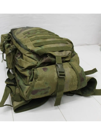 Рюкзак ОХОТНИК с чехлом для ружья Мох 75 л - интернет магазин Полигон