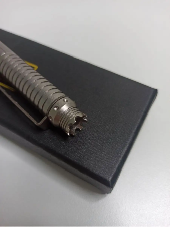 Ручка тактическая со стеклобоем UZI, черный - интернет магазин Полигон