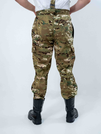 Костюм демисезонный (софтшелл/флис) цвет Мультикам - интернет магазин Полигон