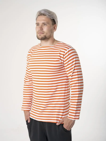 Тельняшка (ГОСТ облегченный) МЧС, оранжевый - интернет магазин Полигон