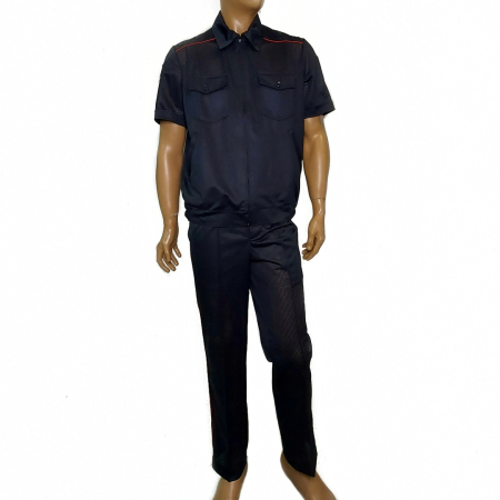 Костюм ПОЛИЦИИ, ткань синяя сетка - интернет магазин Полигон