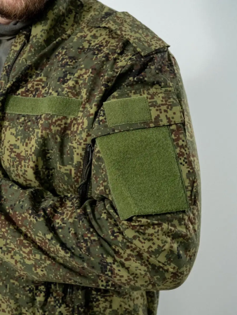 Куртка ветровка ВКБО (4 уровень), зеленый - интернет магазин Полигон