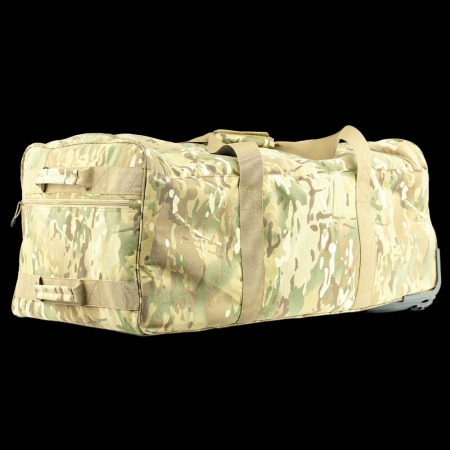 Сумка тактическая транспортировочная на колесиках СКАРБ, цвет Мультикам - интернет магазин Полигон