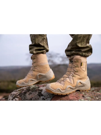 Ботинки тактические 1045, Warboots песочный - интернет магазин Полигон