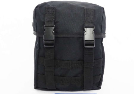 Чехол "Подсумок большой индивидуальный", черный - интернет магазин Полигон