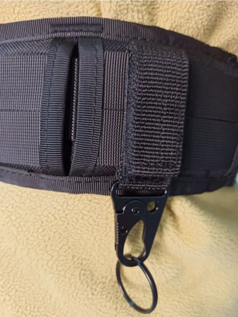 Пояс тактический Molle Girdle 5 в 1 Molle Girdle, черный - интернет магазин Полигон