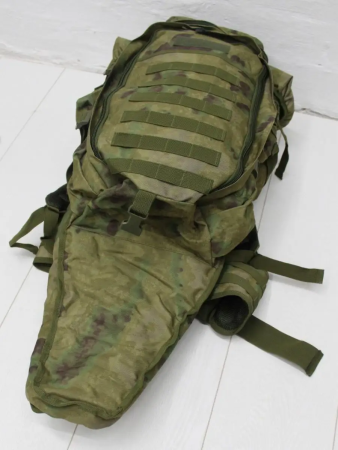 Рюкзак ОХОТНИК с чехлом для ружья Мох 75 л - интернет магазин Полигон