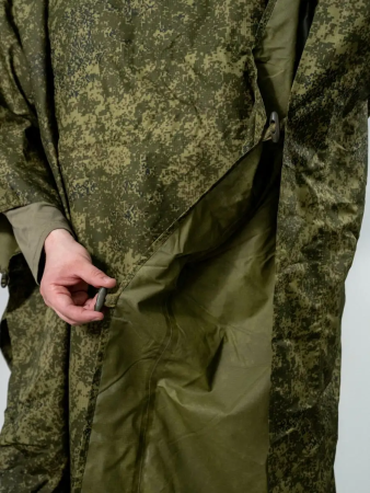 Плащ-палатка Пончо Специальная СПН, зеленый - интернет магазин Полигон