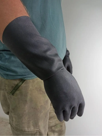 Перчатки ОЗК, черный, лето - интернет магазин Полигон