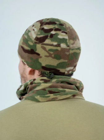 Шарф ВКБО (ВКПО), флис, цвет мультикам  - интернет магазин Полигон