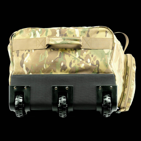 Сумка тактическая транспортировочная на колесиках СКАРБ, цвет Мультикам - интернет магазин Полигон