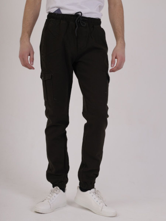 Брюки Джогеры артикул 681 Турция, NESET хаки - интернет магазин Полигон