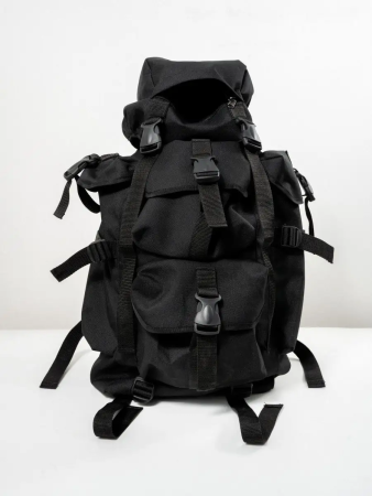 Рюкзак ПОХОДНЫЙ, черный - интернет магазин Полигон