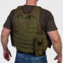 Разгрузочный жилет CIRAS Molle, оливковый - интернет магазин Полигон