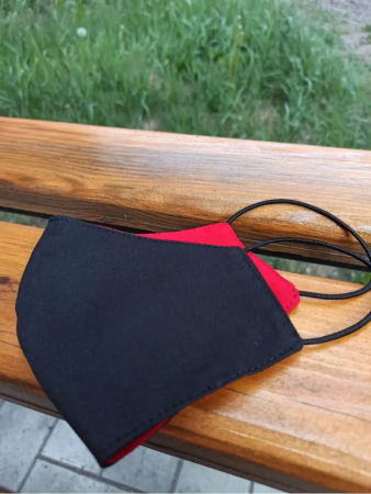 Маска защитная, черный - интернет магазин Полигон