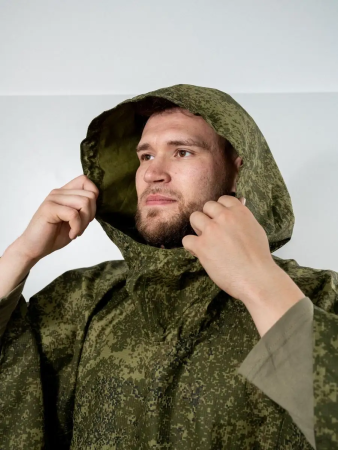 Плащ-палатка Пончо Специальная СПН, зеленый - интернет магазин Полигон